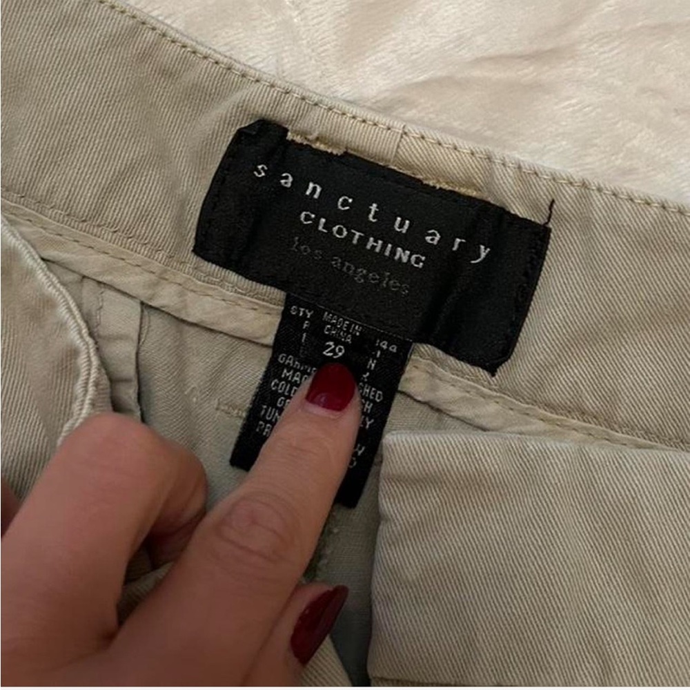 Sanctuary Light Tan Trousers